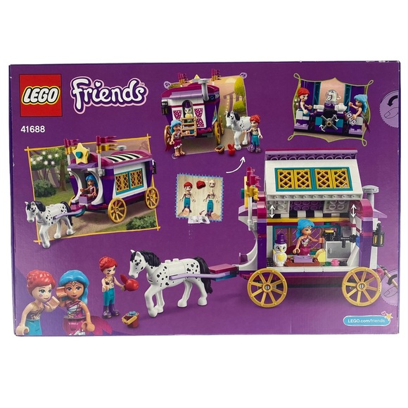 Lego Friends Magical Caravan 41688 - Ages 7+ NEW - Picture 2 of 4
